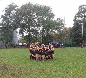 VIDEO: Einstimmung vor dem Finale: Die RGH-U12 bei ihrem Spiel-Ritual (Klicken um Video abzuspielen)